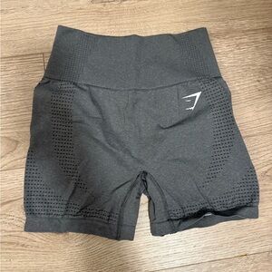 Gymshark Charcoal Bike Shorts
